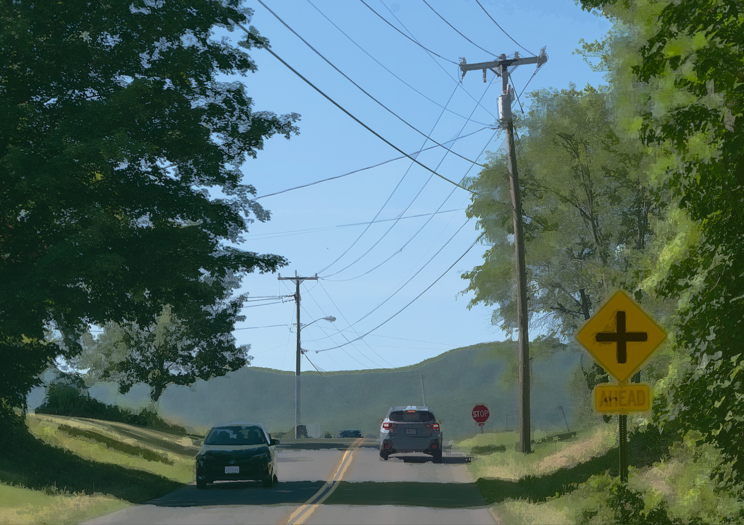 While Driving 14